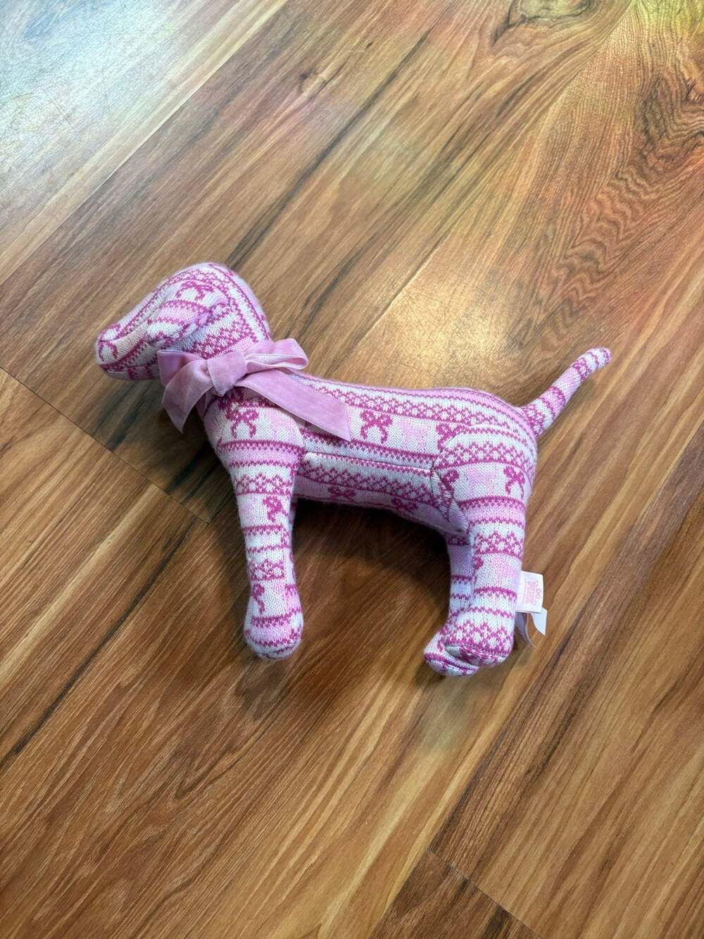 pink x love shack fancy dog